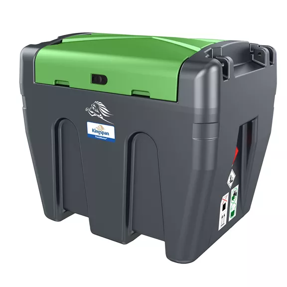 Truckmaster PE gázolajkút 900 l pumpa 12V, 35 l/perc
