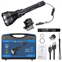 TrustFire T90R LED vadászlámpa szett