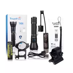 Trustfire T40R Pannon vadászlámpa szett