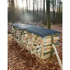 Tűzifa takaró HDPE