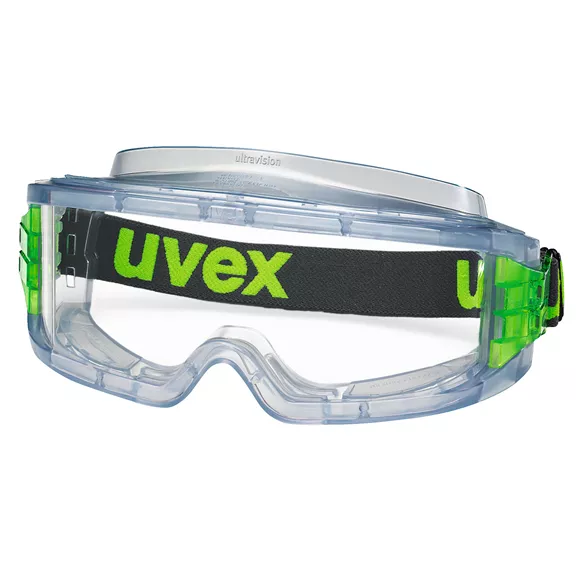 UVEX Ultravision gumipántos védőszemüveg, víztiszta