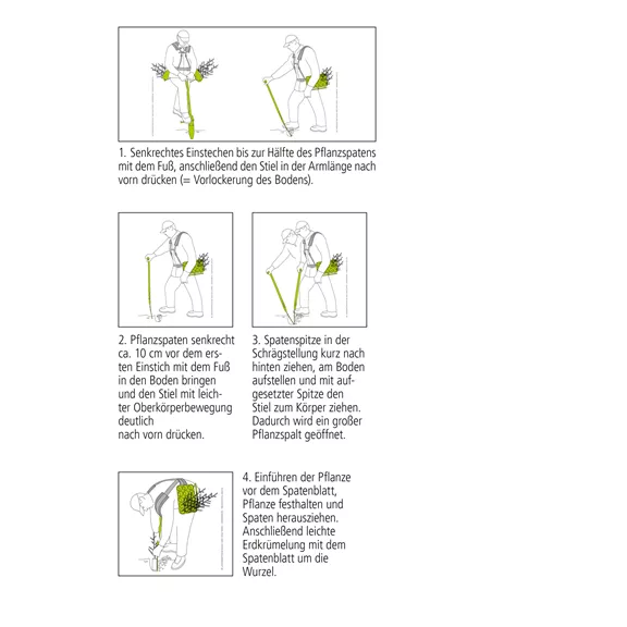 Ültetőásó NEHEIM