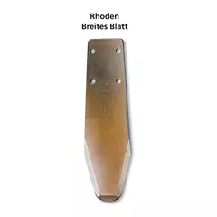 Ültetőkapa "Rhoden" 100 cm hickory nyél, alu karima