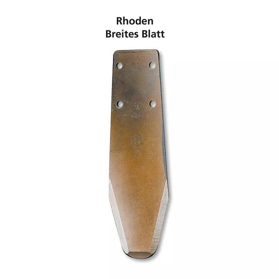 Ültetőkapa "Rhoden", hickory nyéllel, bronz karimával