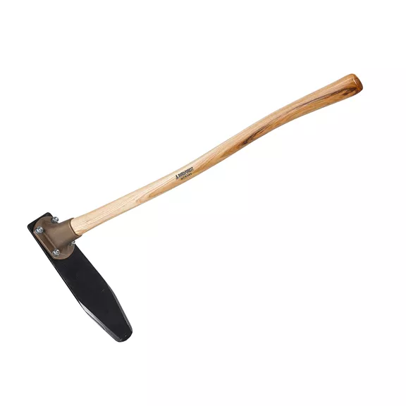 Ültetőkapa "Rhoden", hickory nyéllel, bronz karimával