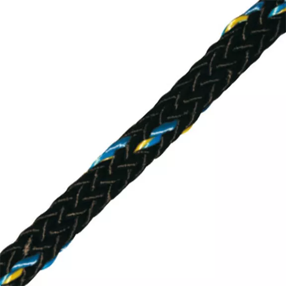 Üreges kötél 20% nyúlás a` 100 m, kék
