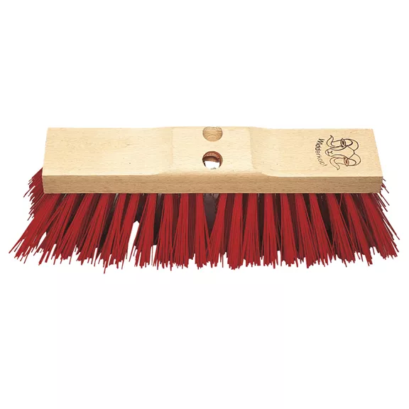 Utcai seprű elasztán, piros, 40 cm
