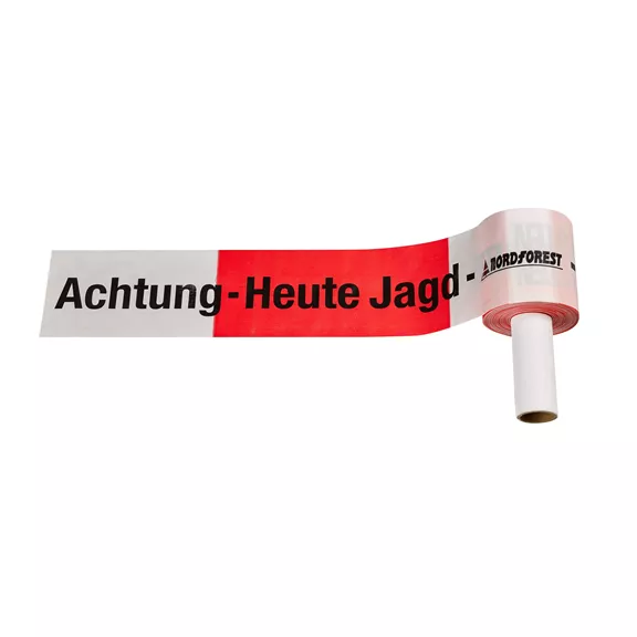 Útlezáró szalag "Achtung heute Jagd"