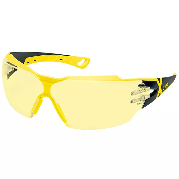 Uvex védőszemüveg Pheos CX2, sárga