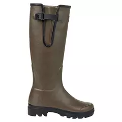 Le Chameau Vierzon női gumicsizma, vert chameau, 38