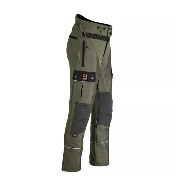 Nordforest Hunting védőnadrág, hosszú, olív, 3XL