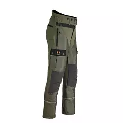 Nordforest Hunting védőnadrág, hosszú, olív, 3XL
