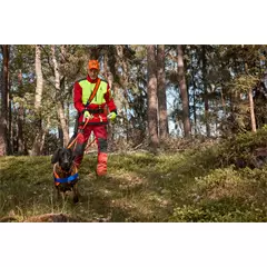 Nordforest Hunting védőnadrág, rövid, piros, S