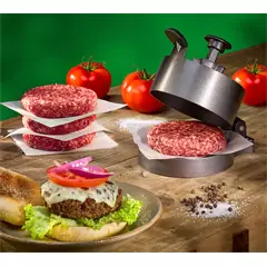 Vadburger prés (hamburger pogácsa prés)