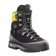 HAIX Protector Alpin S3 GTX vágásvédelmi bakancs, fekete-sárga, 6