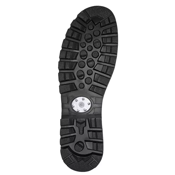 HAIX Protector Alpin S3 GTX vágásvédelmi bakancs, fekete-sárga, 6,5