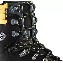 HAIX Protector Alpin S3 GTX vágásvédelmi bakancs, fekete-sárga, 6,5