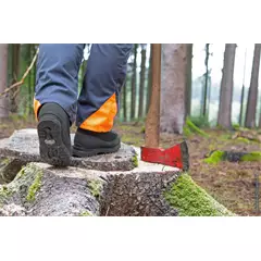 HAIX Protector Alpin S3 GTX vágásvédelmi bakancs, fekete-sárga, 6,5