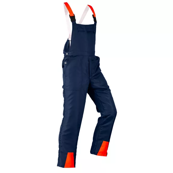 Vágásbetétes kantáros nadrág CLASSIC, kék, 25