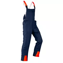 Vágásbetétes kantáros nadrág CLASSIC, kék, 25