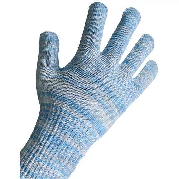 Vágásbiztos védőkesztyű Cutguard Blue, Kat. 2, kék, XS