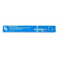 Vallorbe láncfűrész-reszelő 12 db-os csomag, 3.6 mm, 200 mm
