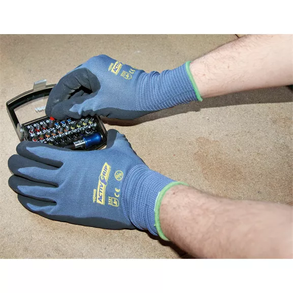 Védőkesztyű ActiveGrip Advance, Gr. 7