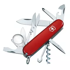 Victorinox Explorer, Piros