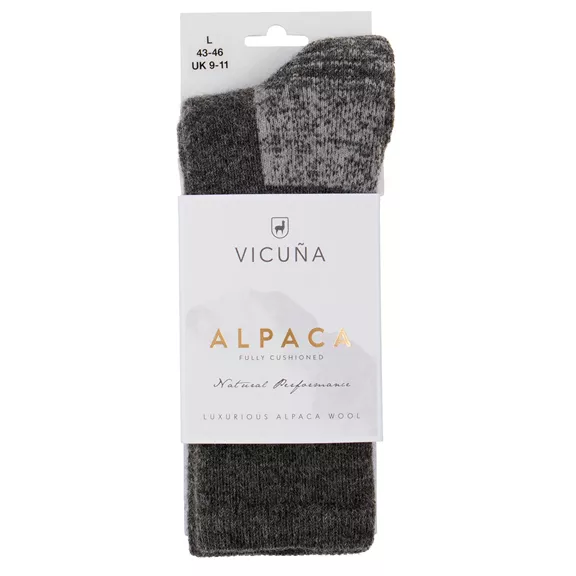 Vicuna Fully Cushioned zokni, grey, 43/46
