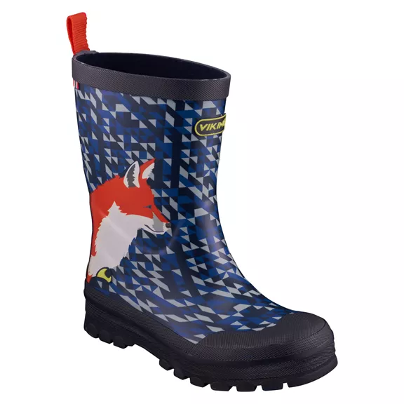 Viking Big Fox, gyerek gumicsizma, navy/multi, 25 Viking Big Fox, gyerek gumicsizma, navy/multi, 25