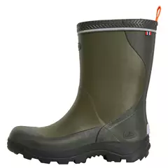 Viking Storm Junior gyerek gumicsizma, hunting green-burnt orange, 38