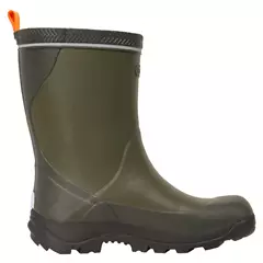 Viking Storm Junior gyerek gumicsizma, hunting green-burnt orange, 38