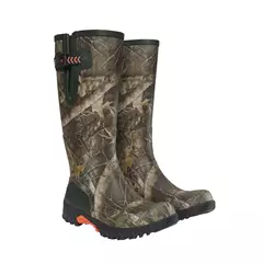 Viking Trophy Camo High vadász gumicsizma, camouflage, 37