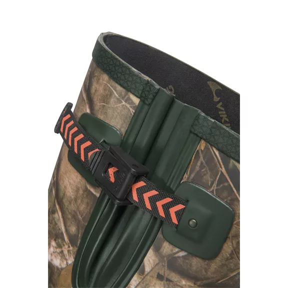 Viking Trophy Camo High vadász gumicsizma, camouflage, 37
