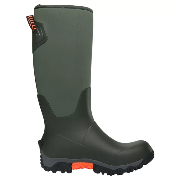 Viking Trophy Neo High téli gumicsizma, hunting-green, 45