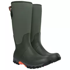 Viking Trophy Neo High téli gumicsizma, hunting-green, 45