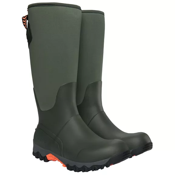 Viking Trophy Neo High téli gumicsizma, hunting-green, 45