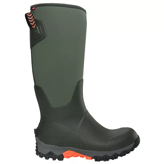 Viking Trophy Neo High téli gumicsizma, hunting-green, 46