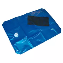 Víztároló öntözőzsák talicskához, kék 80 liter Víztároló öntözőzsák talicskához, kék 80 liter