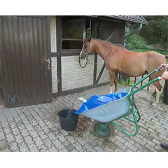 Víztároló öntözőzsák talicskához, kék 80 liter Víztároló öntözőzsák talicskához, kék 80 liter
