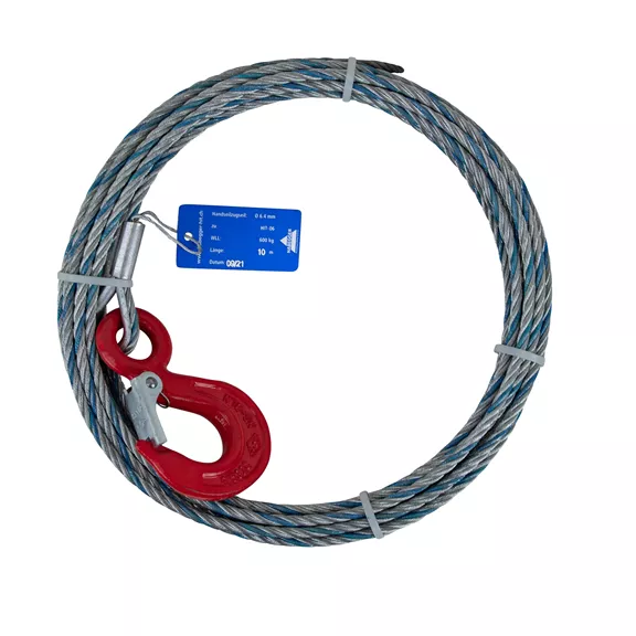 Vonókötél 6,4 mm / 10m