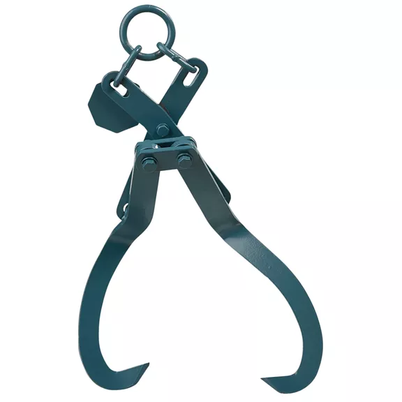 Vonszoló és rakodóhorog, 1,5 t, 46 cm nyílás