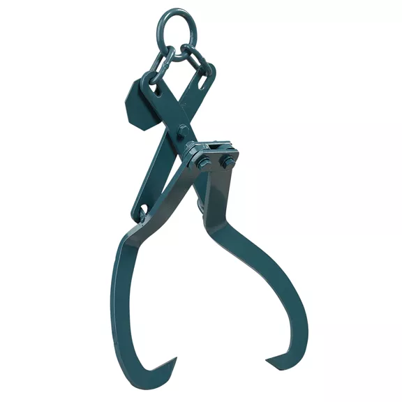 Vonszoló és rakodóhorog, 1,5 t, 46 cm nyílás