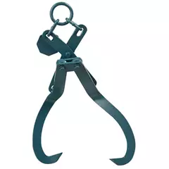 Vonszoló és rakodóhorog, 1,5 t, 46 cm nyílás