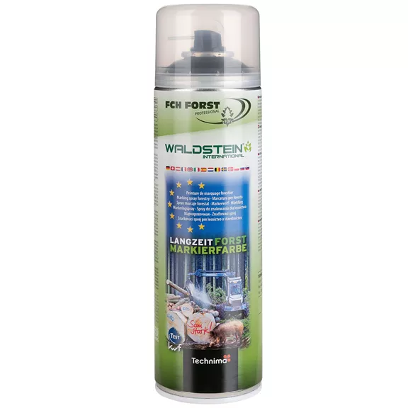 WALDSTEIN Standard hosszútávú jelölőfesték, fekete