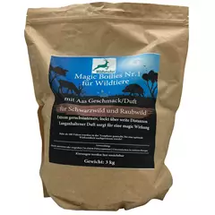 Wildlutscher Magic Boilies vadcsalogató, Dög aroma. Vaddisznóknak és ragadozóknak.