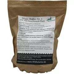 Wildlutscher Magic Boilies vadcsalogató, Dög aroma. Vaddisznóknak és ragadozóknak.