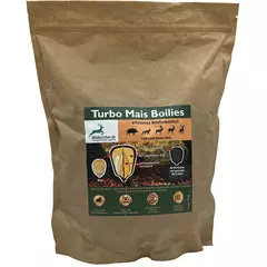 Wildlutscher Turbo Mais Boilies vadcsalogató, 3kg Wildlutscher Turbo Mais Boilies vadcsalogató, 3kg