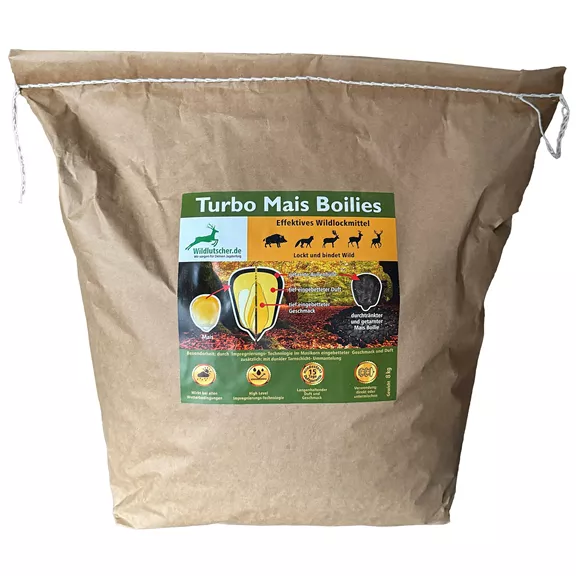 Wildlutscher Turbo Mais Boilies vadcsalogató, 8kg