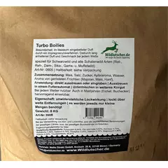 Wildlutscher Turbo Mais Boilies vadcsalogató, 8kg